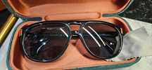 Oryginalne okulary przeciwsłoneczne Gucci gg 0525S 002 męskie