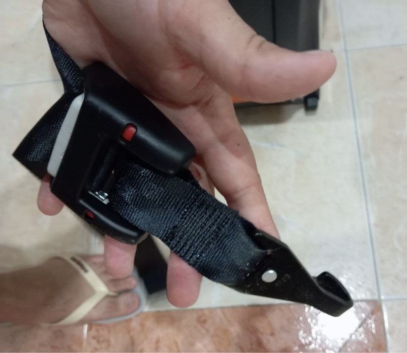 Cadeirinha com isofix da Chicco com caixa original
