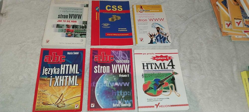 książki do programowania stron WWW