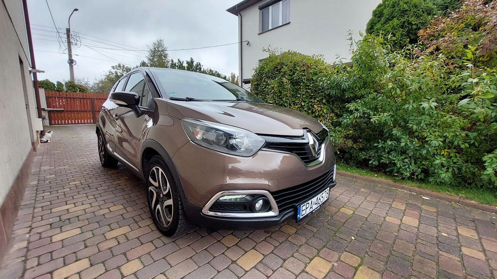 Renault Captur 1.2i 115KM Automat Klimatronik Ledy Parktronik ZNiemiec_Zarejestrowany