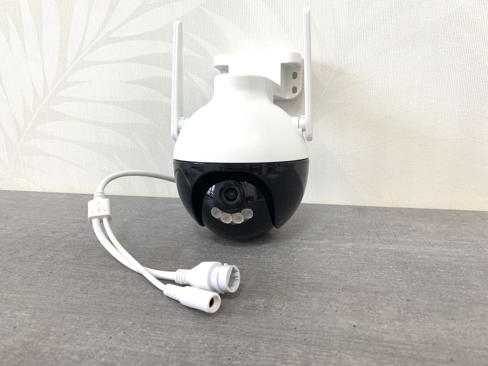 ТРЕКИНГ 4Mp Мп PTZ WIFI IP камера поворотная ICSee ONVIF dahua ezviz