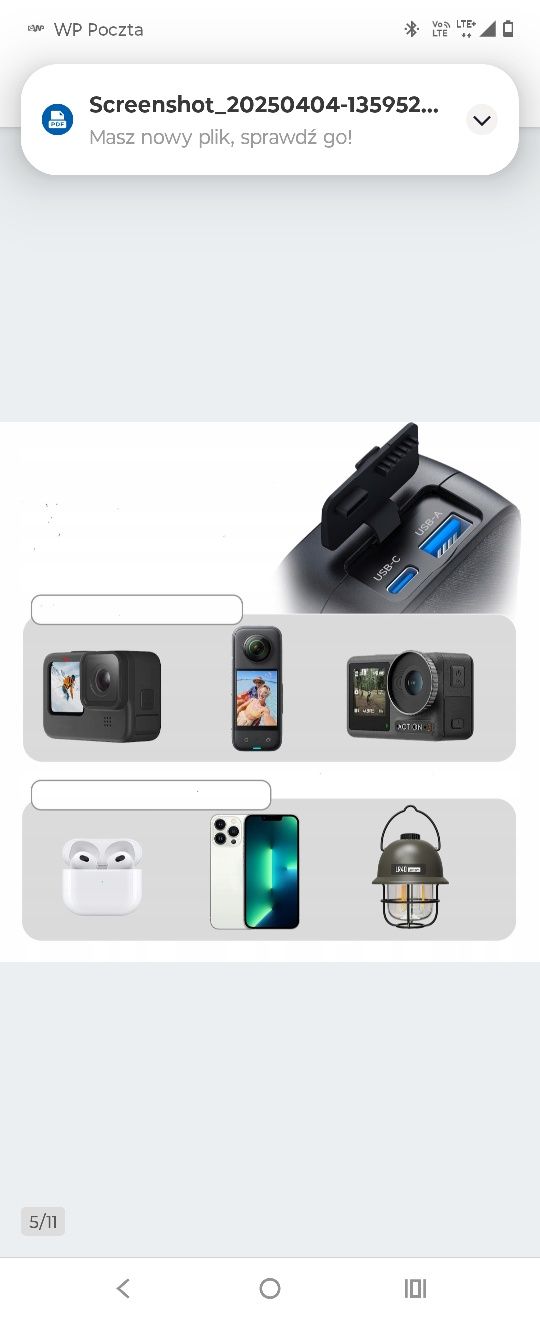 Powerbank 10000mAh