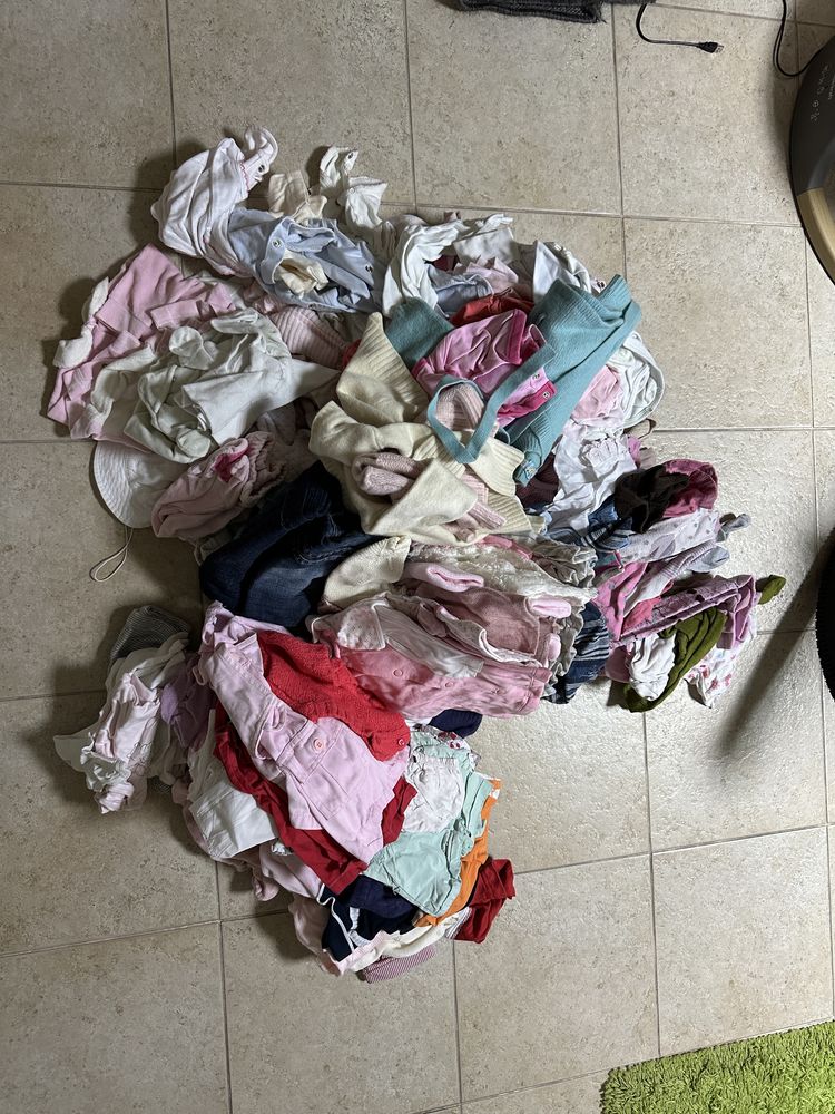 Roupa bebé 0 a 6 meses