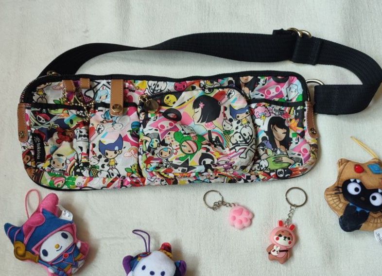 Поясна сумка tokidoki емо альт