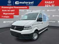 Volkswagen Crafter 35 Brygadówka/Furgon AUTOMAT (ZVG) L4H3, 2.0BiTDI 177KM, 4490 mm, Wysoki dach  Brygadówka/Furgon AUTOMAT L4H3, 2.0BiTDI 177KM, 4490 mm, Wysoki dach