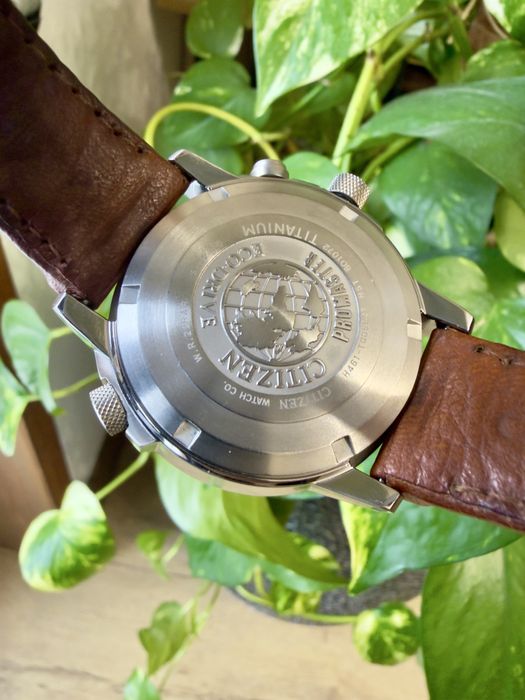 Citizen Promaster H461 Radio-Controlled