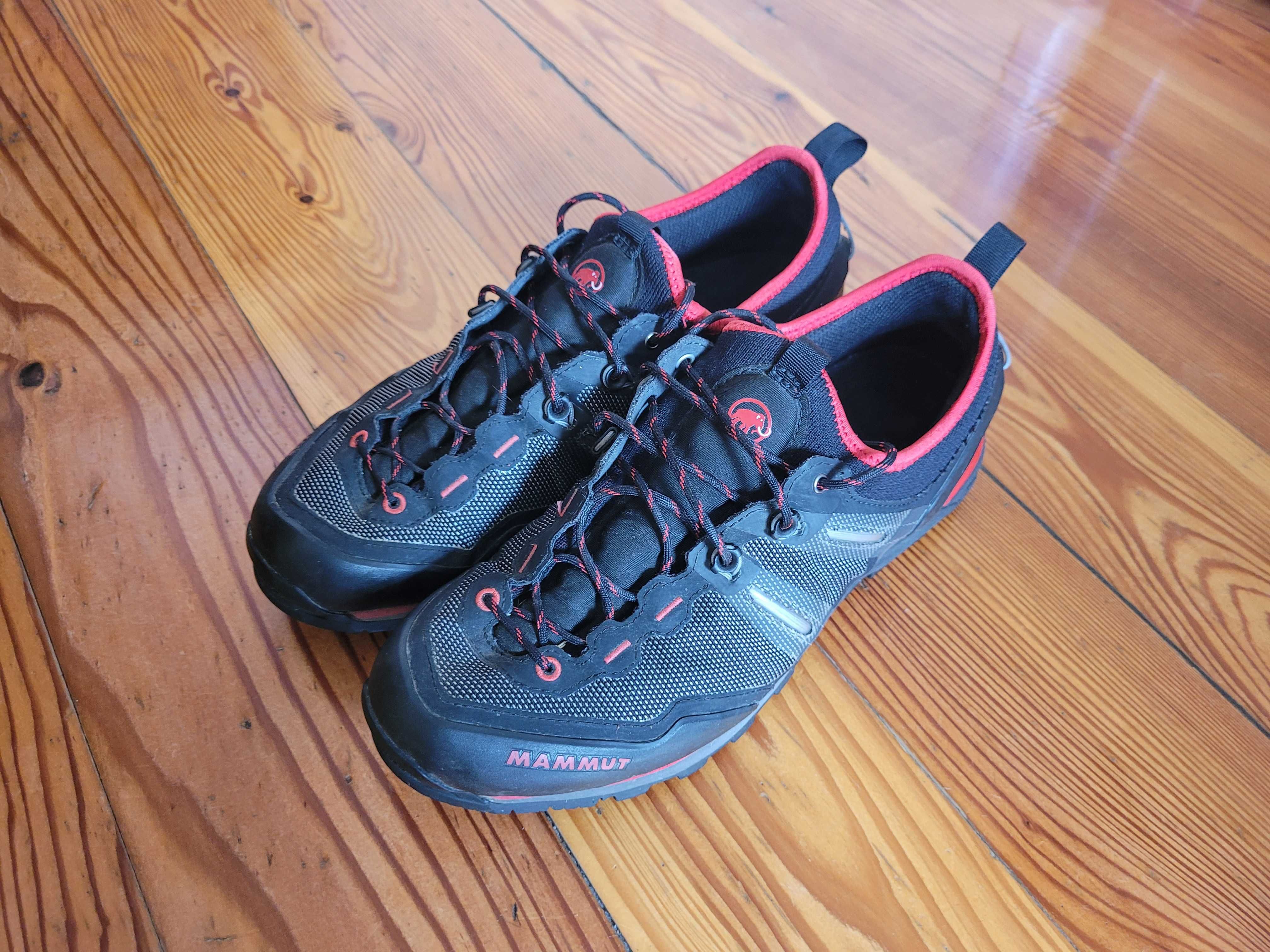 Buty męskie trekingowe MAMMUT alnasca knit low men