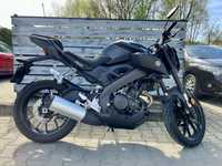 Yamaha MT125 wersja z ABS czarny mat