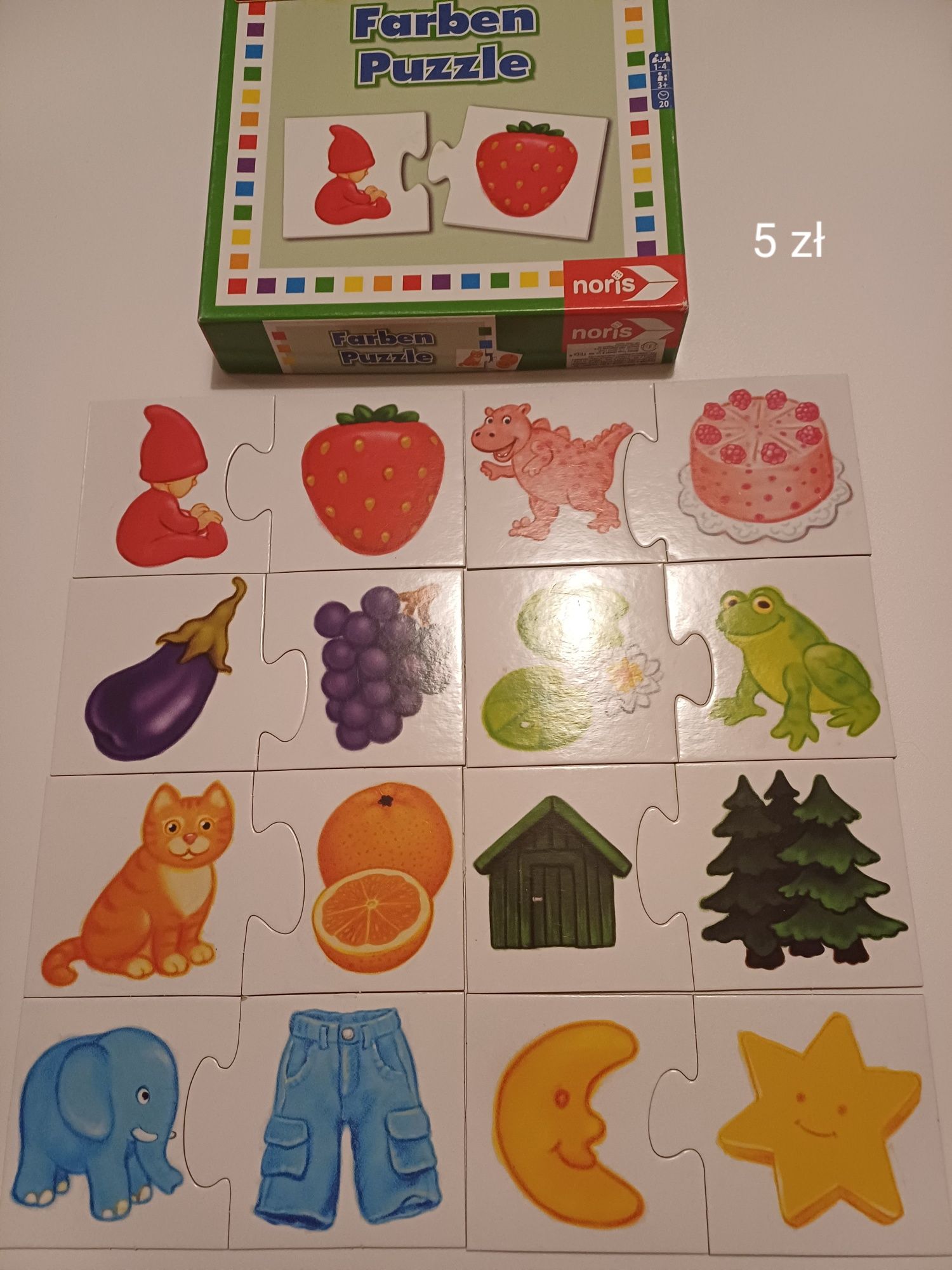 Puzzle w super stanie