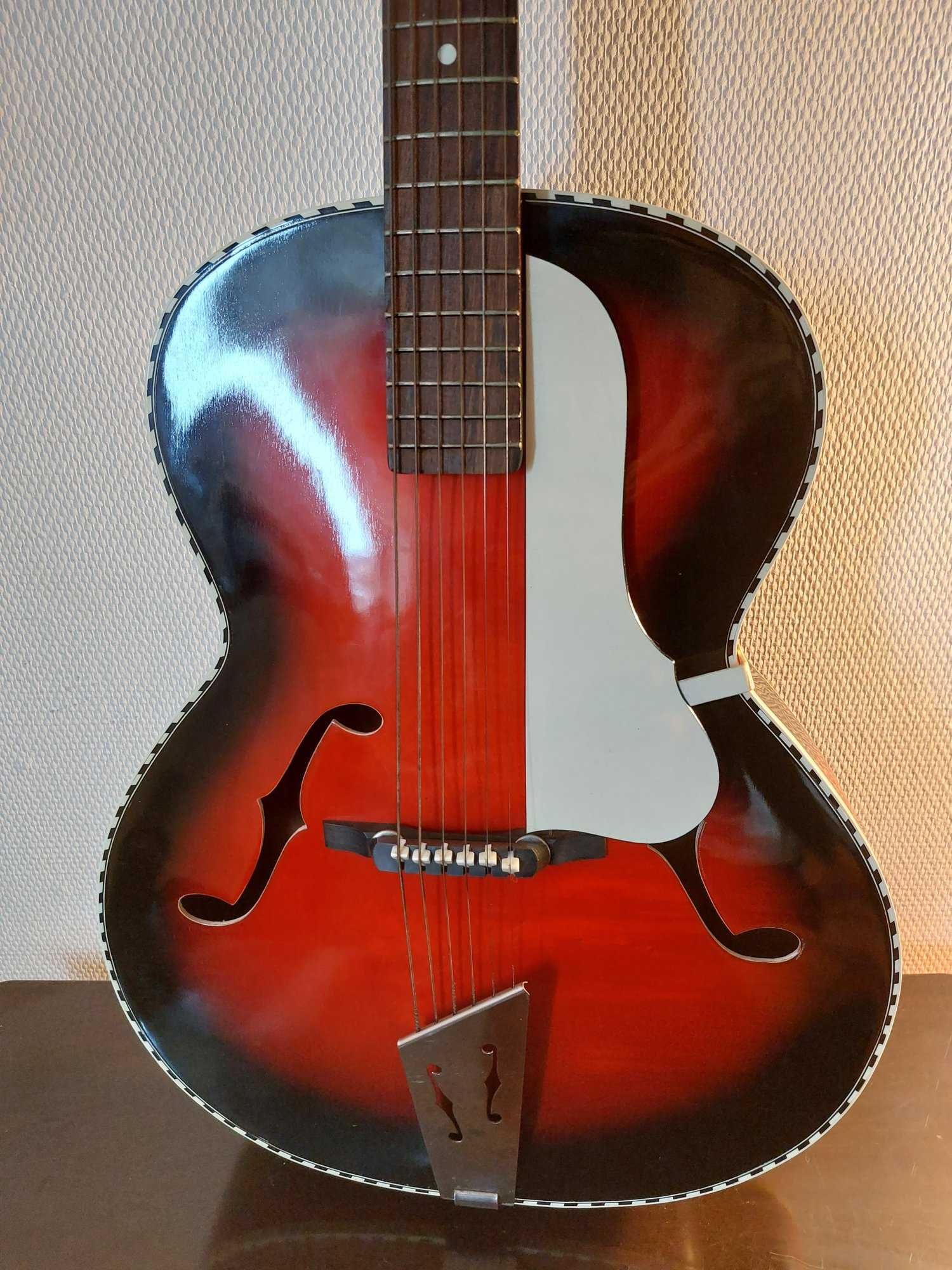 Fasan - Panoramic Archtop - Guitarra acústica - Alemanha - 1958