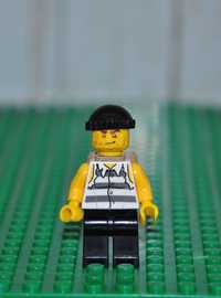 F0414. Figurka LEGO Town - jail005 Police - Jail Prisoner