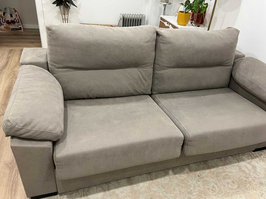 Sofá Cama 3 Lugares - usado ótimo estado
