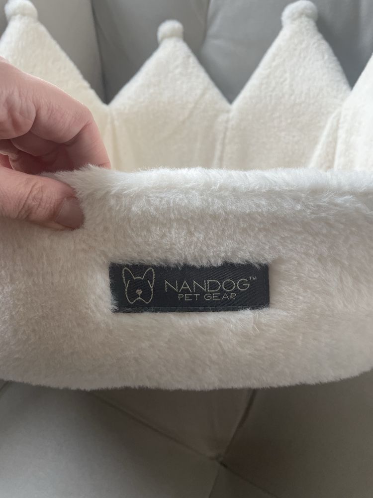 Legowisko z mikropluszu nandog