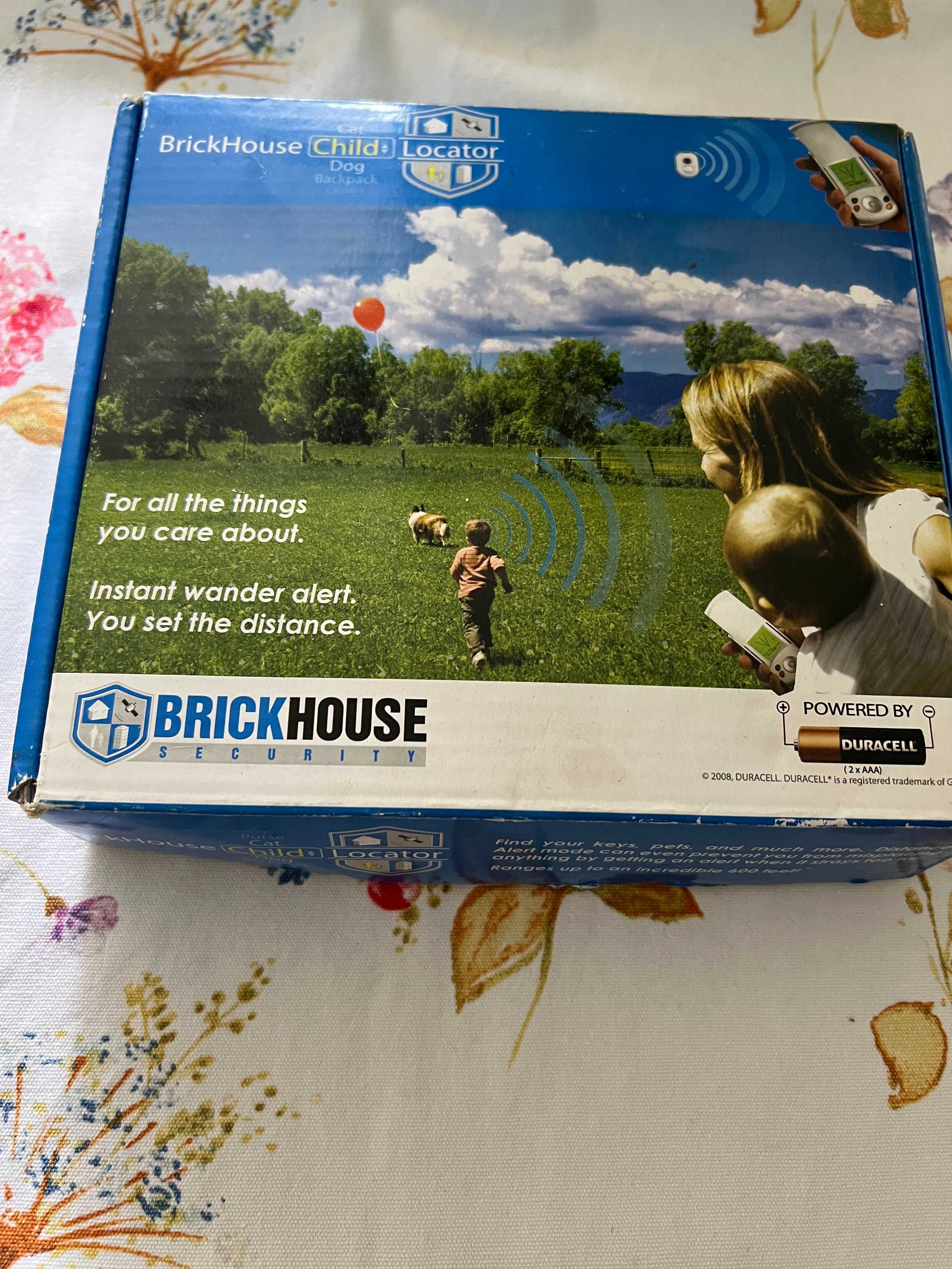 BrickHouse Child Locator – lokalizator dziecka, psa, plecaka