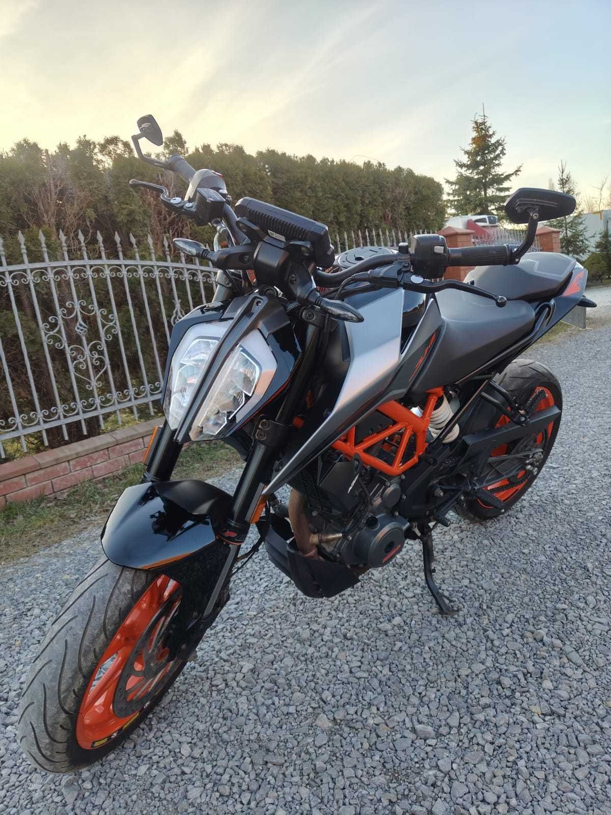 Ktm Duke 390  A2 2022r Quickshifter ABS
