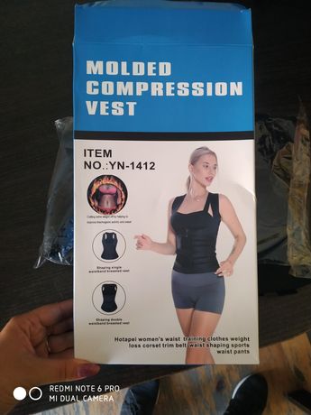 Корсет, жилет для схуднення Molded Compression Vest