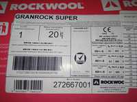 Granulat wełny Rockwool granrock super 20kg sztuk 6