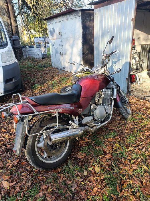 2 motocykle Suzuki gsx 1100g