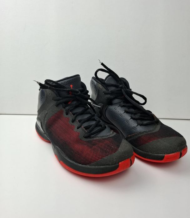 Nike Air Jordan superfly 4 38,5, Nike Jordan czarno-czerwone 38,5 24cm