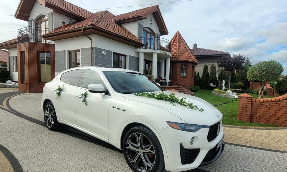 Maserati Levante zamiana