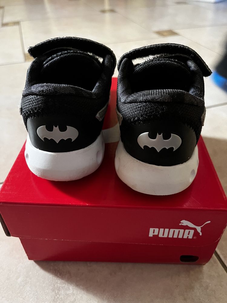 Buty Puma Jl Carson 2 2, 15cm Na Rzepy Batman