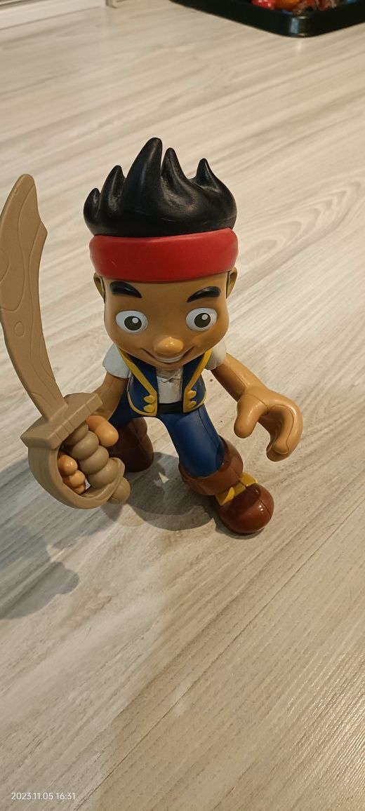 Figurka Jake piraci z Nibylandii