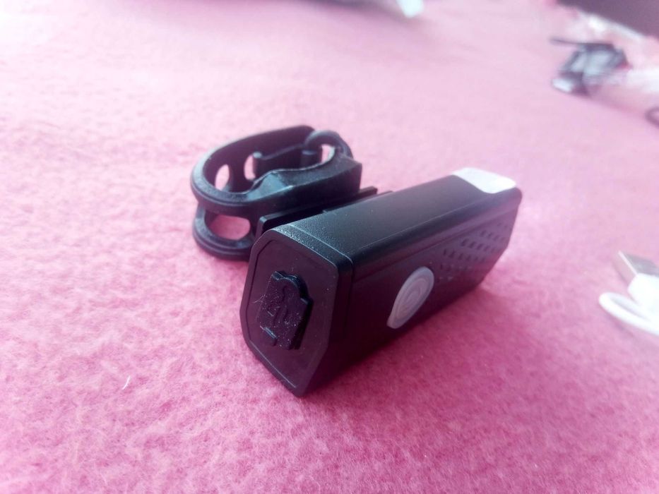 Фара велосипедная 3 режима аккумулятор вело фонарь LED