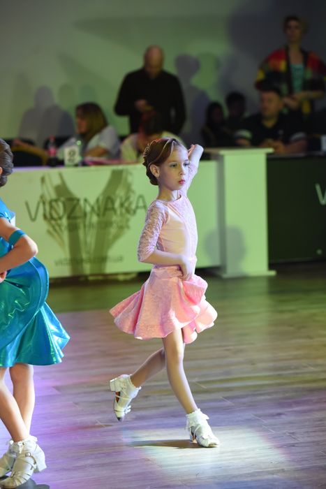 Бейсік для бальних танців FD company 110-116 на 5-6-7 років