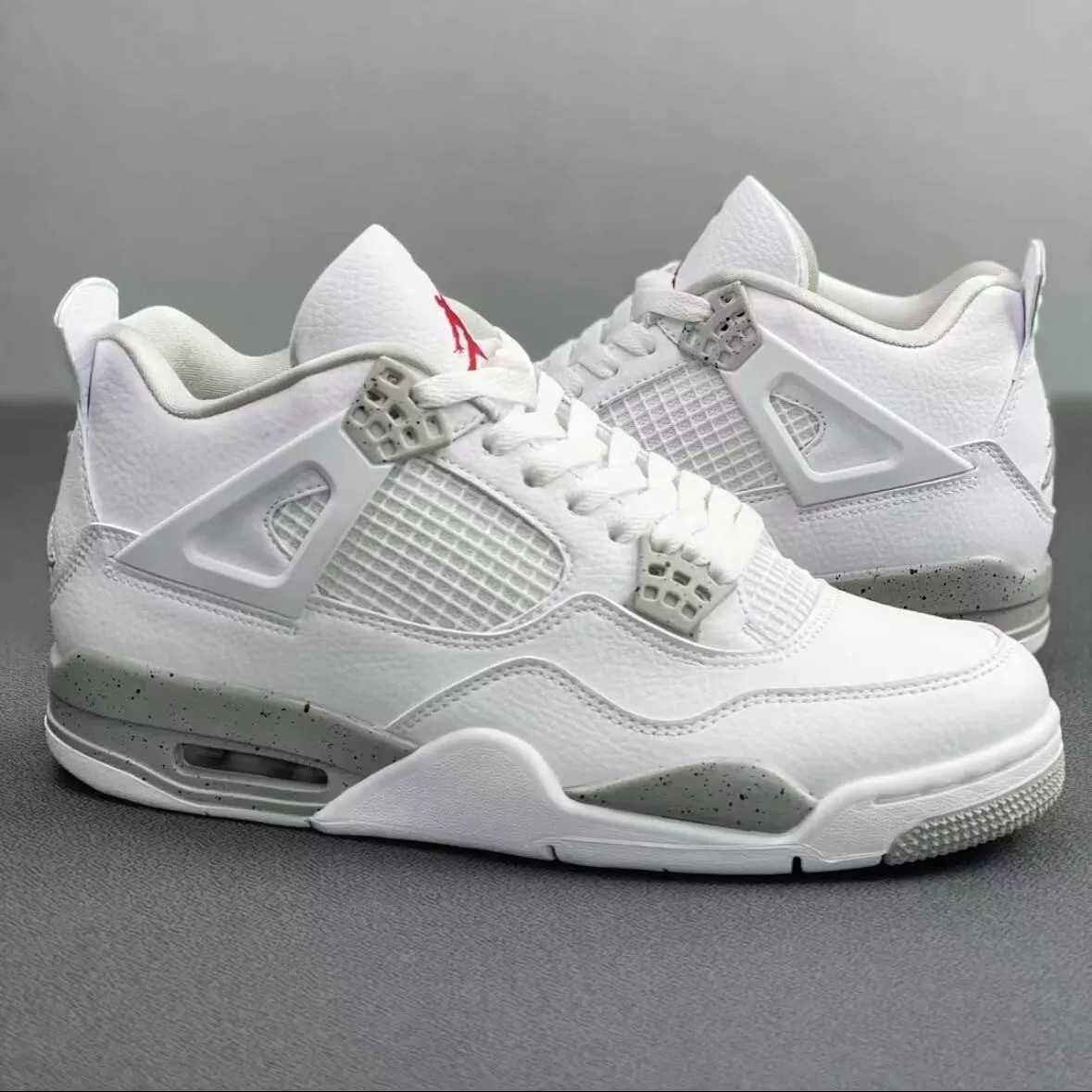 Jordan4RetroUnisextrampkiWhiteOreo.41