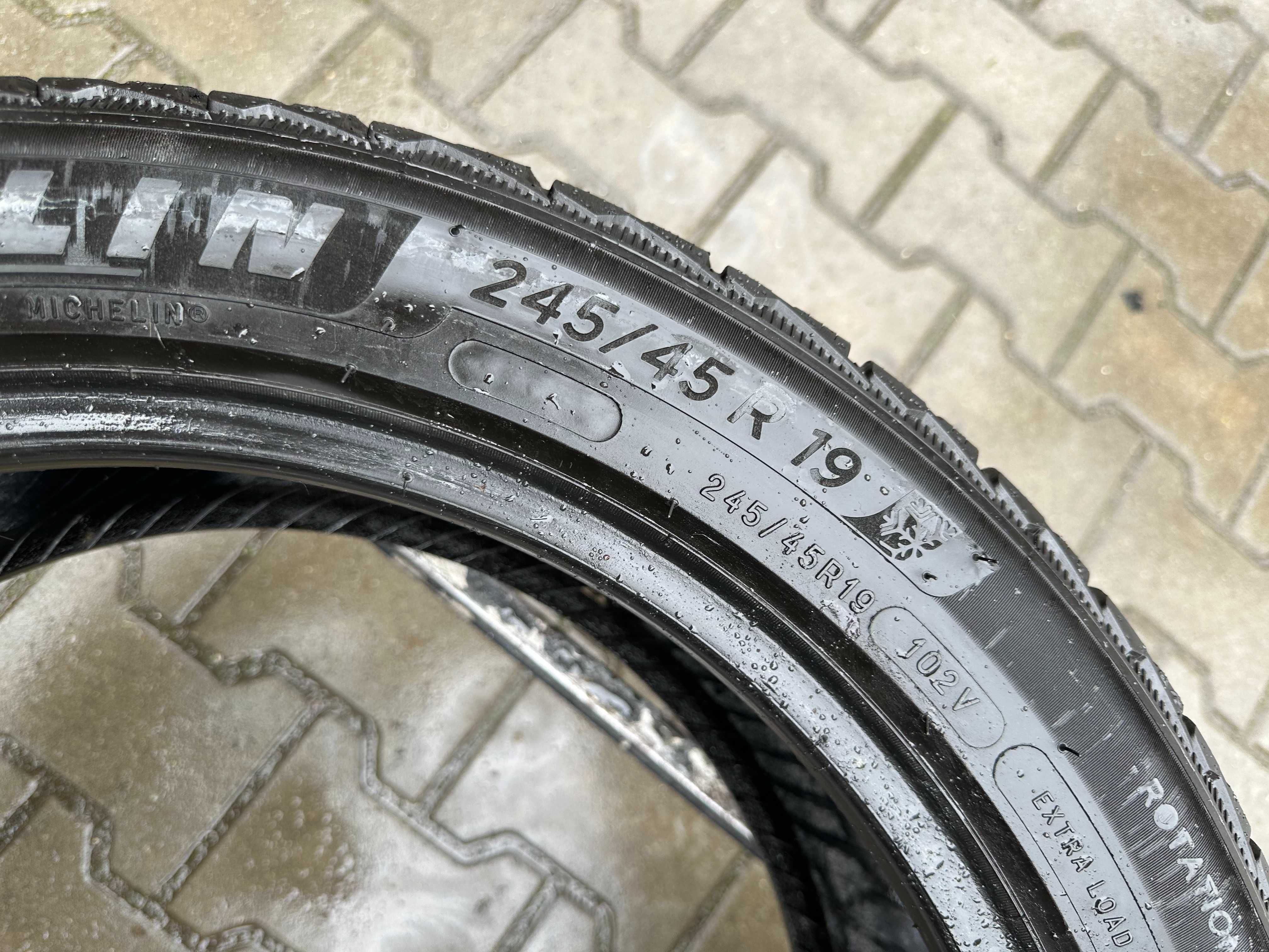 245/45r19 Michelin Pilot Alpin 5