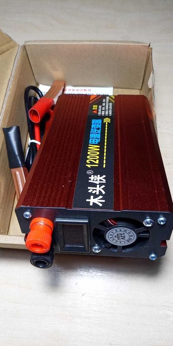 Инвертор 12в 1200W новый