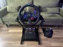Kierownica Logitech G29 Driving Force + Shifter + Stojak Playstation 5