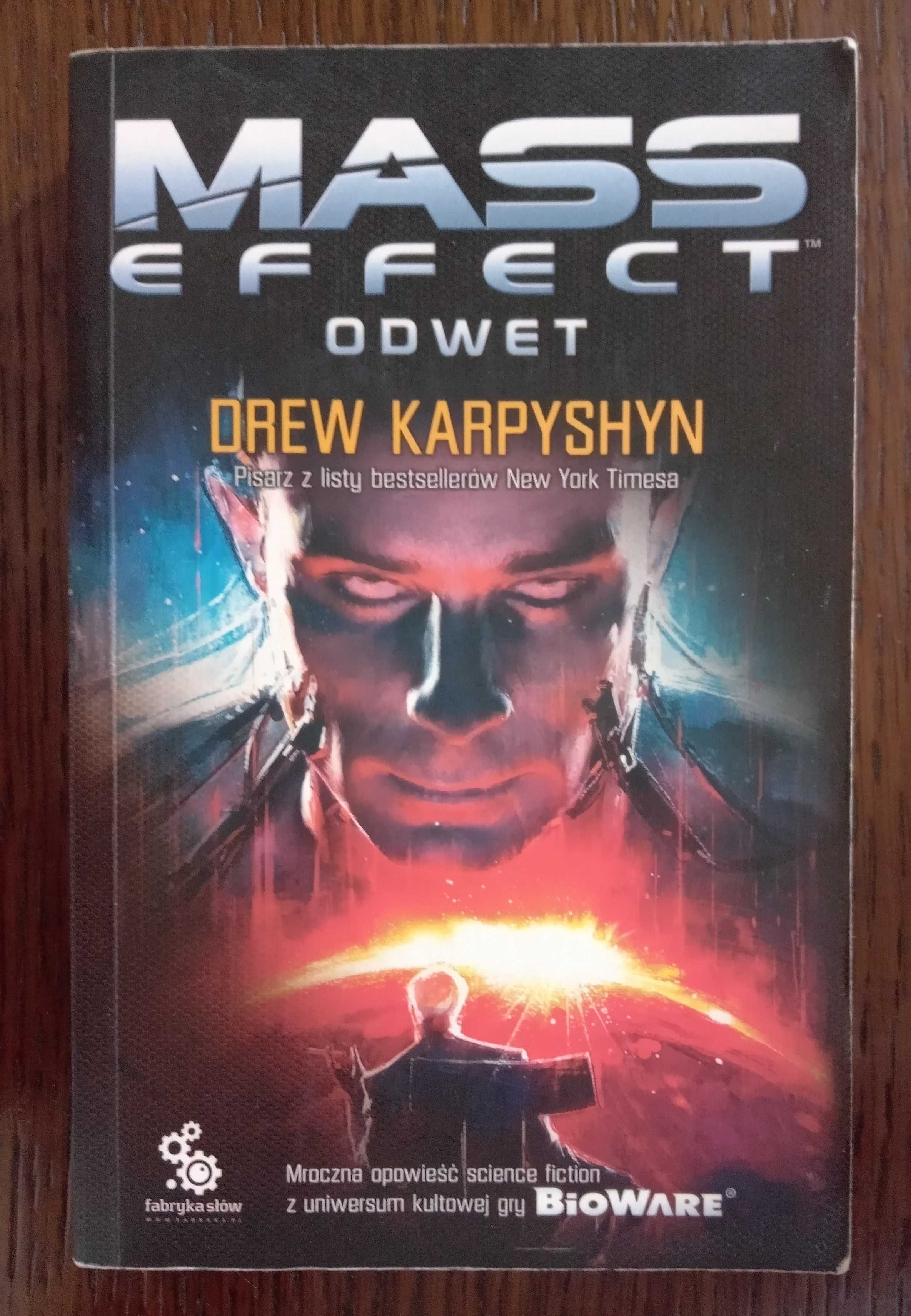 Mass Effect: Odwet - Drew Karpyshyn