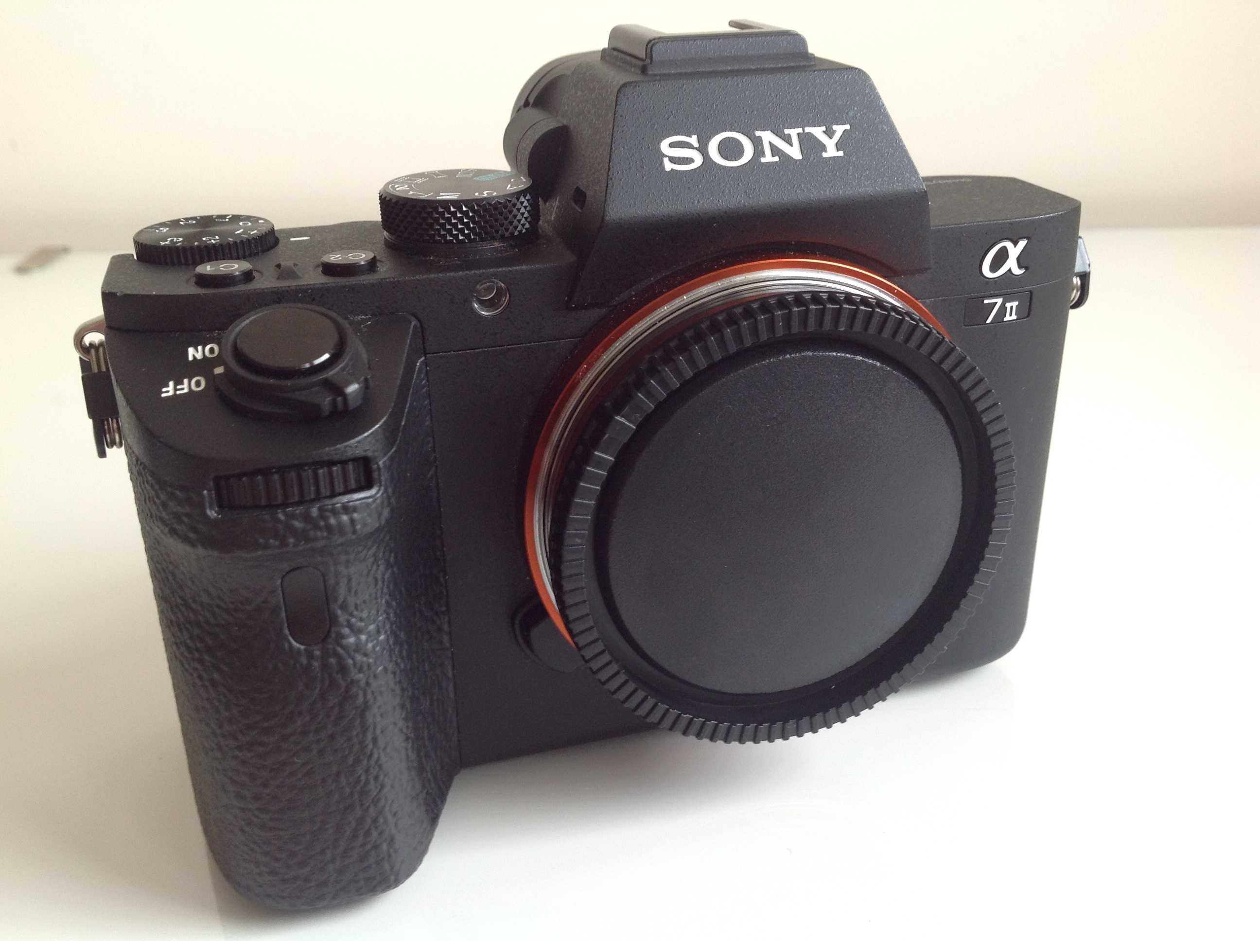 Aparat cyfrowy Sony Alpha A7 II body Rezerwacja