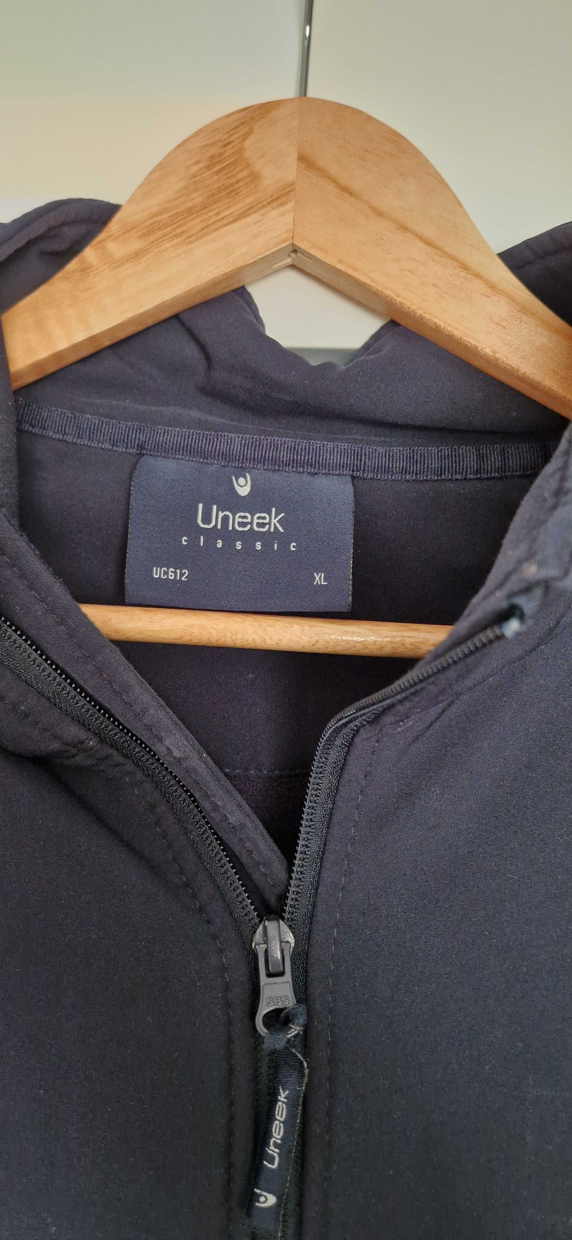 Kurtka męska Uneek Classic XL softshell oddychająca polar DUŻE ZDJĘCIA