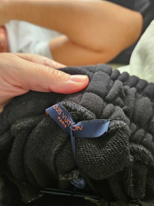 spodenki bawełniane jak Louis Vuitton roz. S dresowe