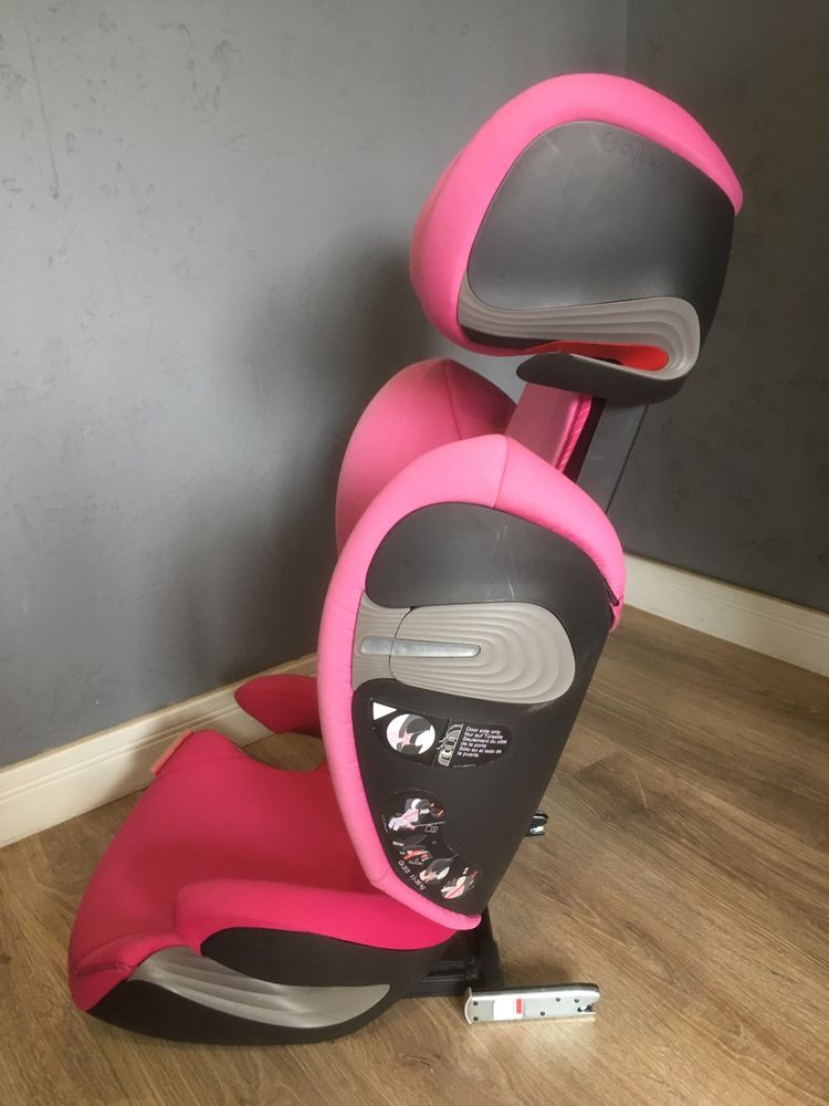Cybex Solution S-fix 15-36kg