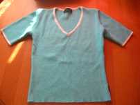 bluzka S/36 dzianina