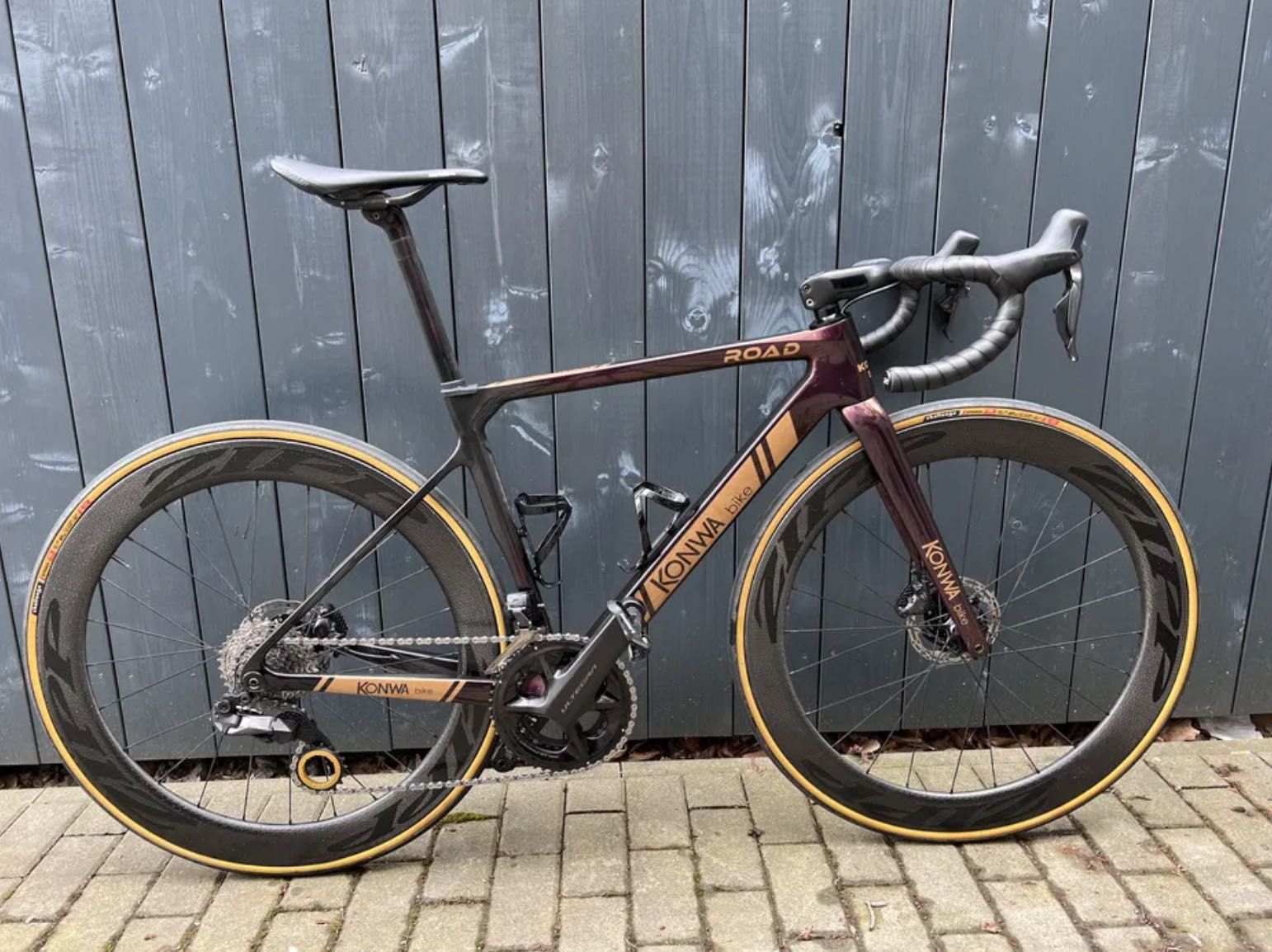 Rama szosowa KONWA bike carbon PREMIUM wszystkie rozmiary