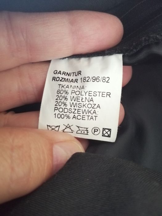 Garnitur męski by Bosz 3 częściowy