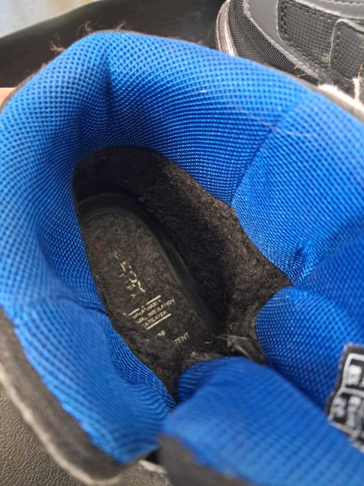 Zimowe śniegowce chłopięce Geox rozm. 26