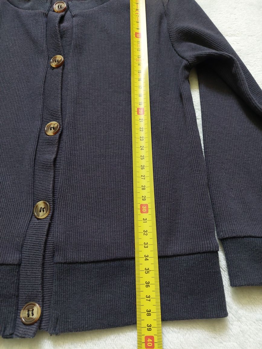 Elegancki sweter rozpinany r.104