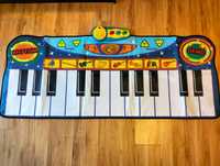 Великий музичний килимок-піаніно Mothercare, Winfun- Step-to-Play