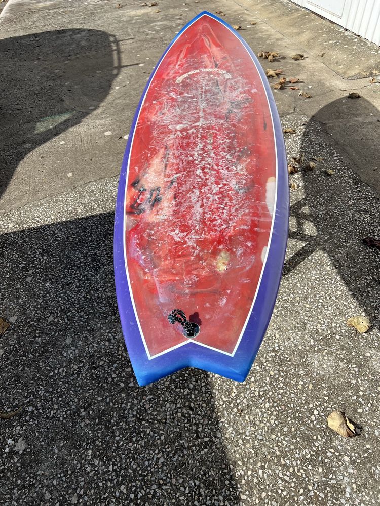 Prancha surf 6.6 4lts
