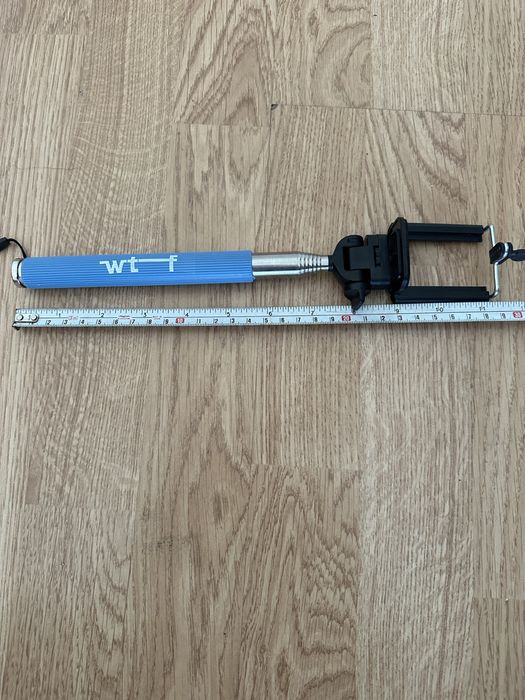Selfie stick wtf