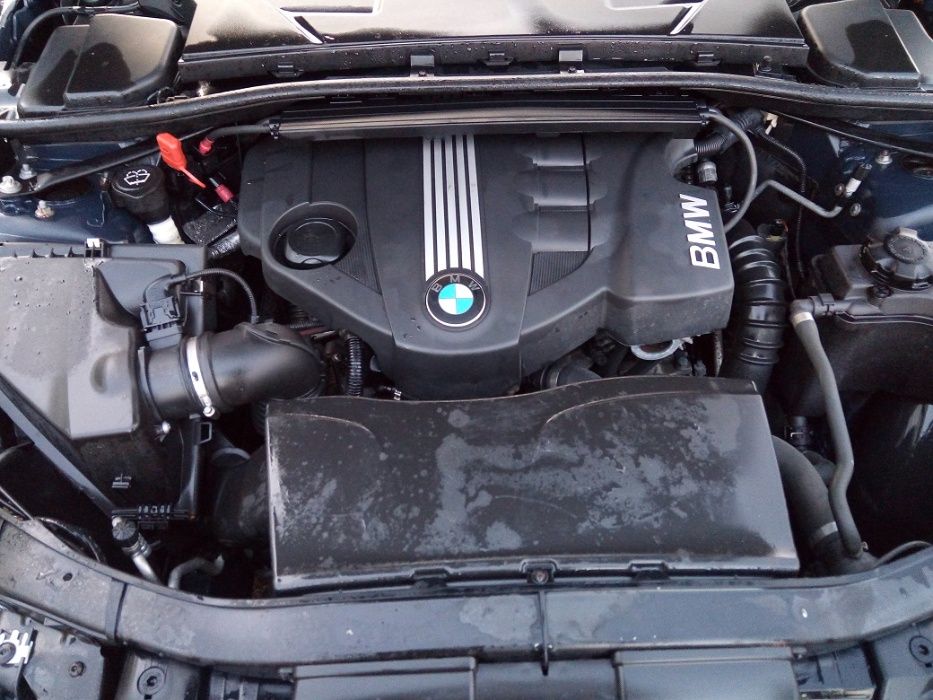 BMW E90 E87 E60 2.0d 3.0d czujnik ciśnienia spalin