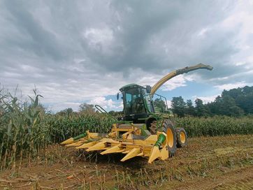 Sieczkarnia do kukurydzy john deere 6750