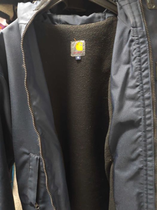 Blusão carbartt azul