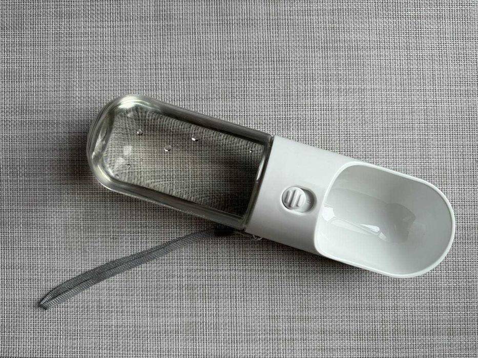 Бутылка-поилка для собак и котов дорожная, 400мл. 275 грн