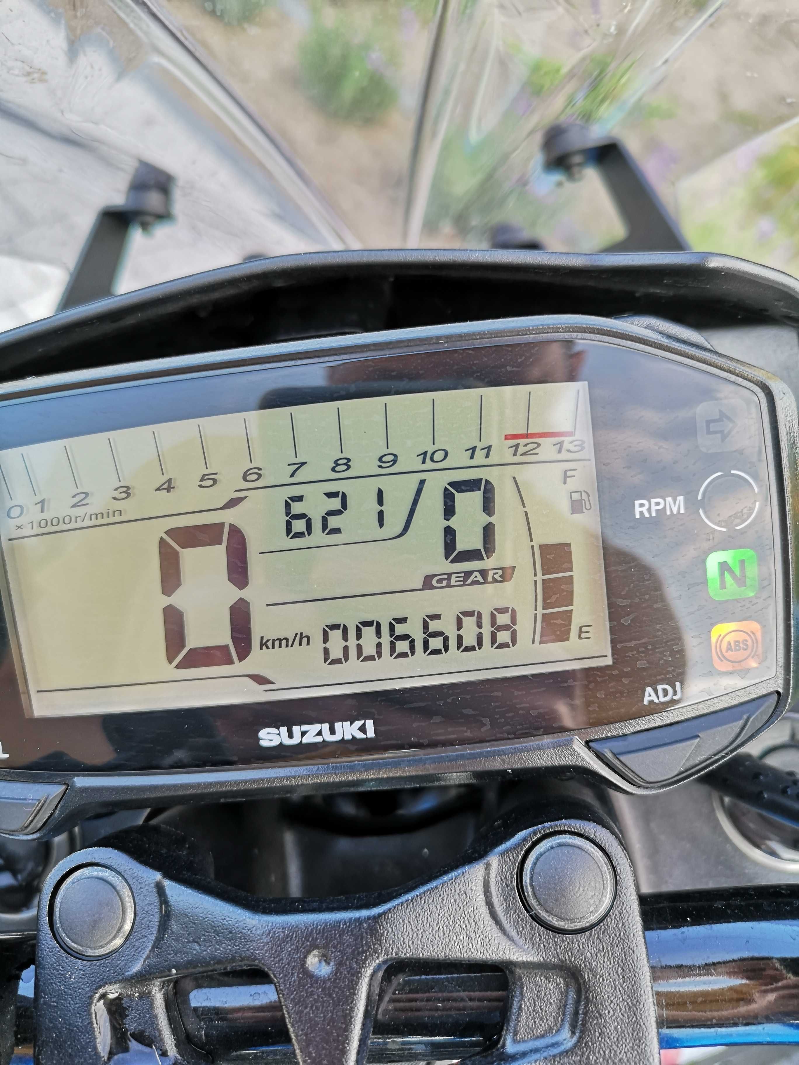 Motocykl Suzuki GSX S 125 Polski Salon Doposażony